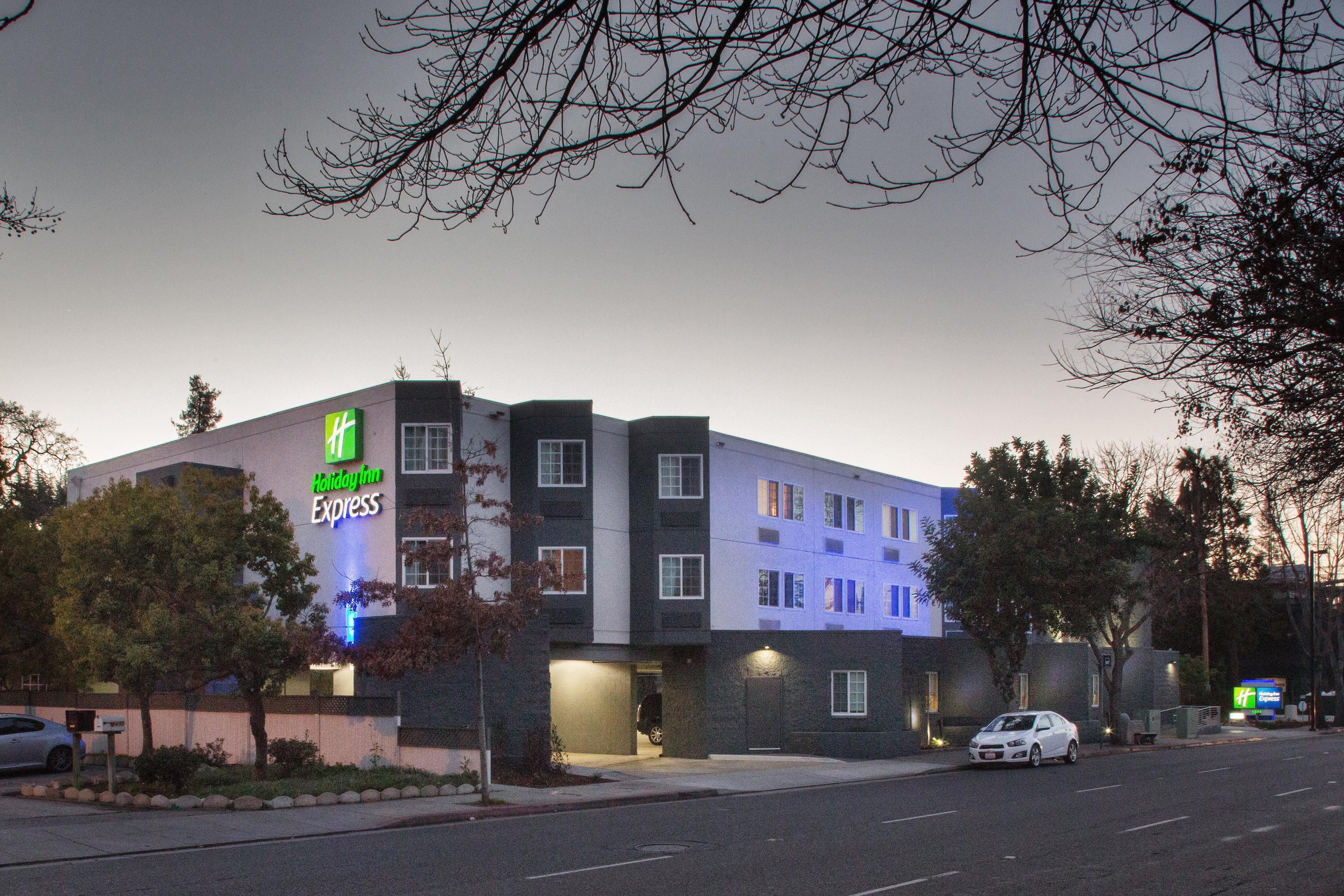 Holiday Inn Express Mountain View South Palo Alto By Ihg Exteriör bild