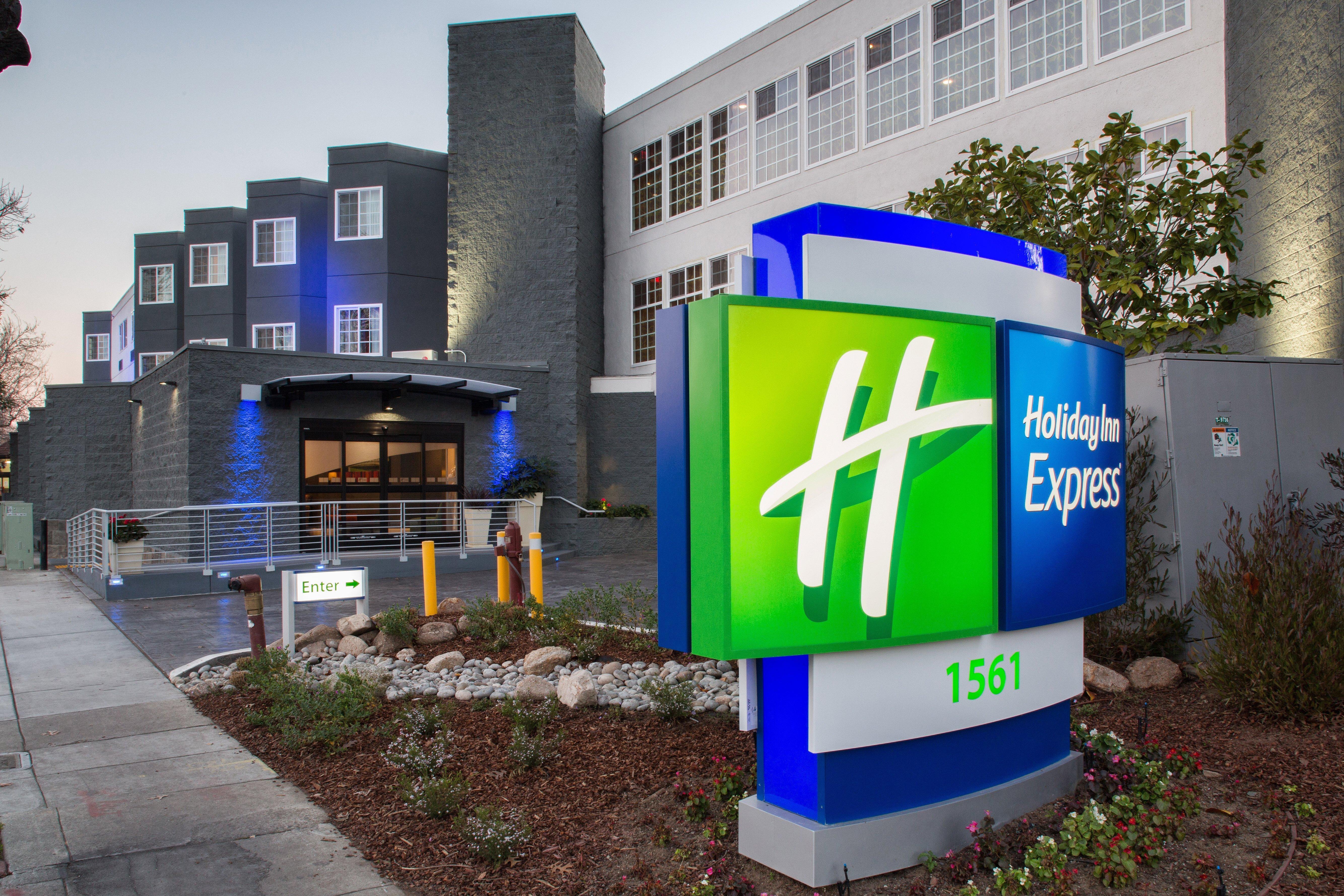 Holiday Inn Express Mountain View South Palo Alto By Ihg Exteriör bild
