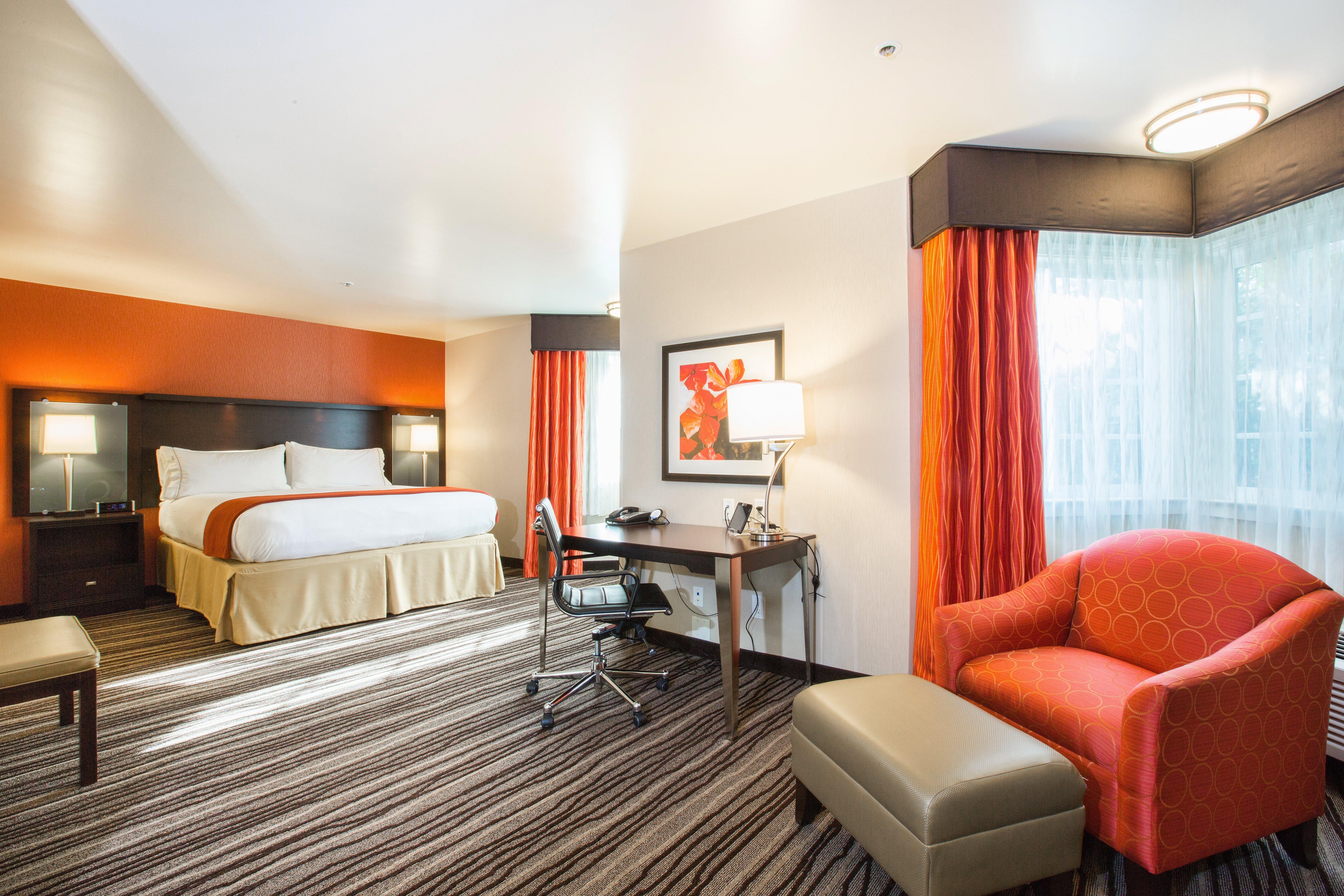 Holiday Inn Express Mountain View South Palo Alto By Ihg Exteriör bild