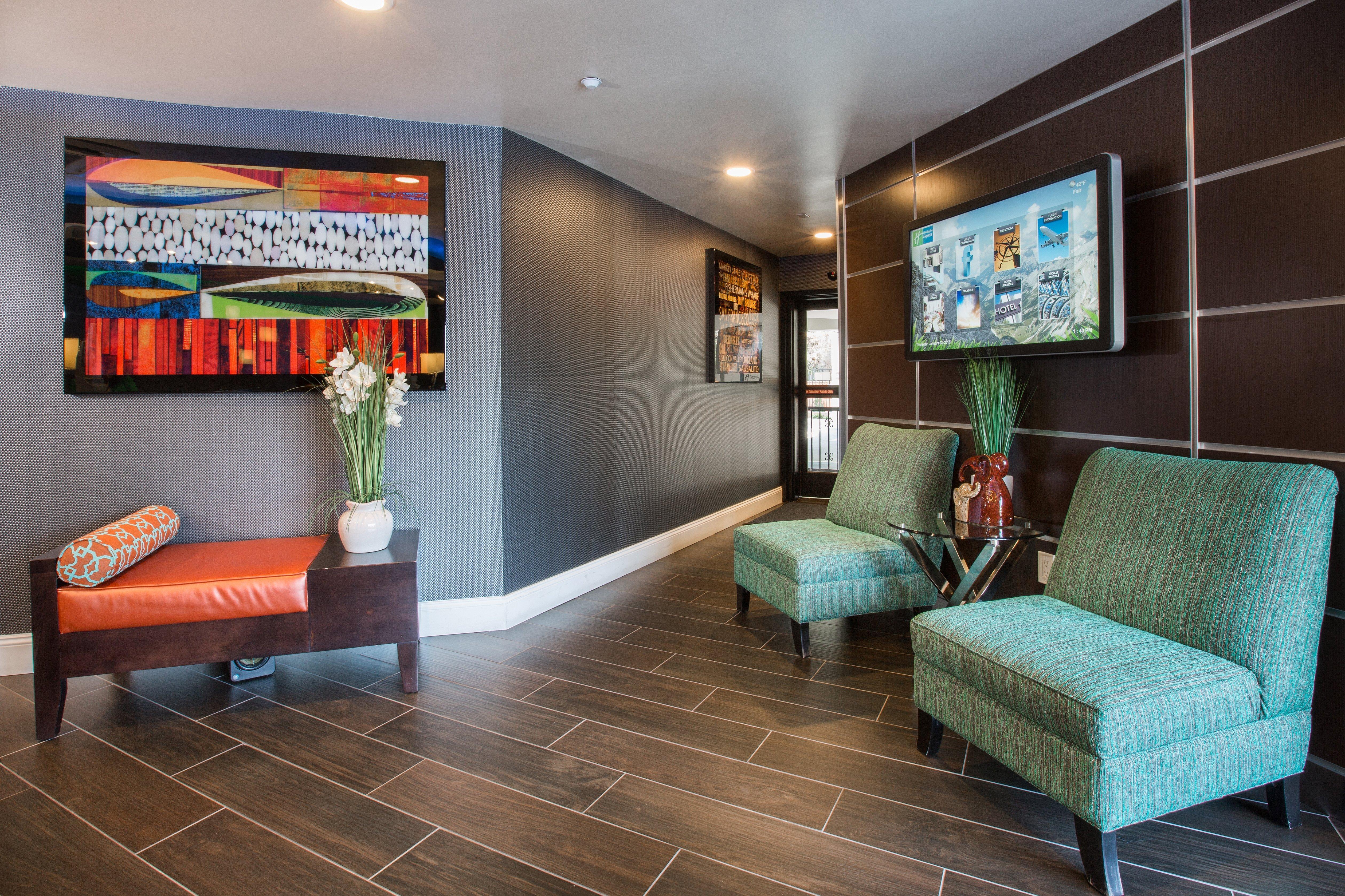Holiday Inn Express Mountain View South Palo Alto By Ihg Exteriör bild